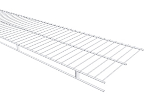 7300 - Shelf & Rod 12'' / 30.5cm Deep Shelving - Available in 4', 6', 8' & 9' lengths